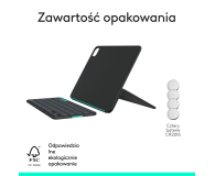 LOGITECH Flip Folio iPad Pro 11''(M4) iPad Air 11''(5. gen/M2/M3) - 1344629 - zdjęcie 15